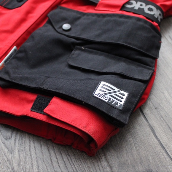 SPYDER MOTOPORT Bikers Padded Utility Jacket - SIZE SMALL - Picture 5 of 12